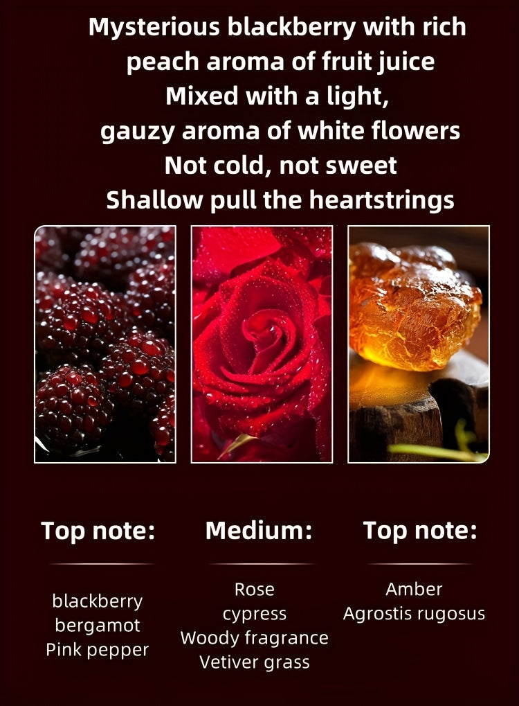 100ml Long-Lasting Fruity Eau De Parfum for Women - Refreshing, Perfect for Dating and Daily Life, Bisphenol A Free, Ideal Gift for Her on Eid and Special Occasions