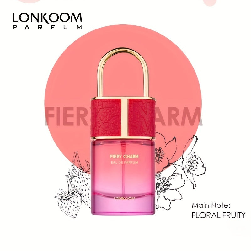 1.69oz/50ml Eau De Parfum Perfume for Women - Long-Lasting, Refreshing Oriental Floral/Floral Fruity Scent with Key Notes, Ideal for Dating, Travel, and Daily Life