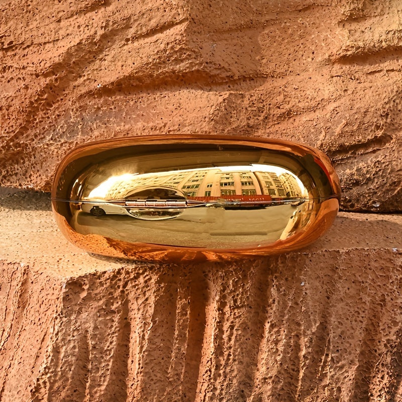 [Transparent Waterproof Party Clutch Bag] Luxury Women's Party Prom Box Evening Clutch Acrylic Transparent Clutch Waterproof Crossbody Bag Tready Bride Bag, Perfect For Party, Wedding, Dinner/Banquet, Matching With Wedding Dr