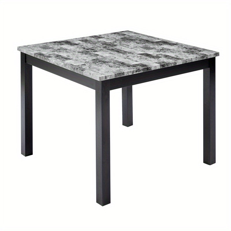 Nordic  Square Dining Table and chair