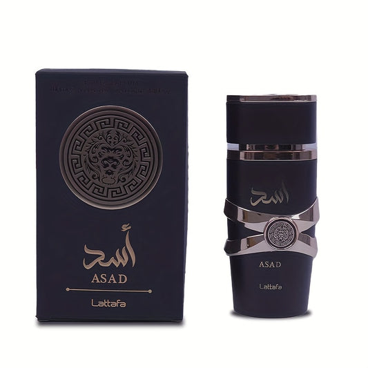 Men's Eau De Parfum Gift Set - Includes 3.4 Oz/ 100 Ml Bottles Of Moi, Tous, And Asad 2024