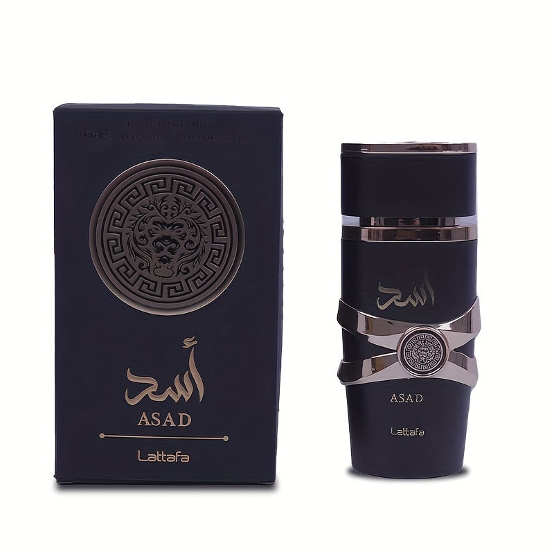 Men's Eau De Parfum Gift Set - Includes 3.4 Oz/ 100 Ml Bottles Of Moi, Tous, And Asad 2024