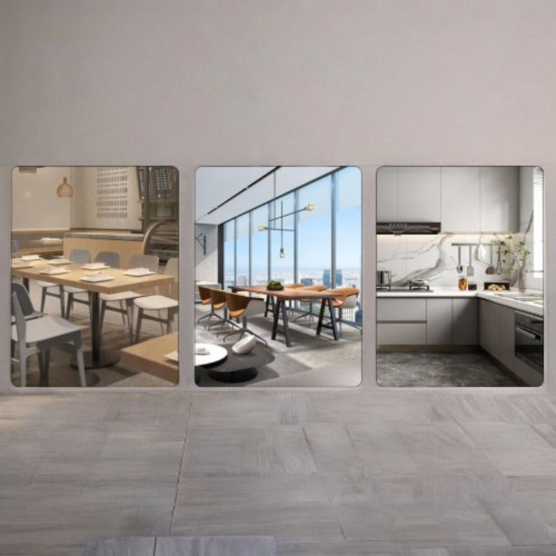 Dining Table and Chair Set. 1 Rectangular Table with White Imitation Marble Tabletop and Silver Metal Legs, Paired with 6 Black PU Chairs with Silver Legs. Model DT-1544 C-008. Stylish and Durable Furniture for Your Home.