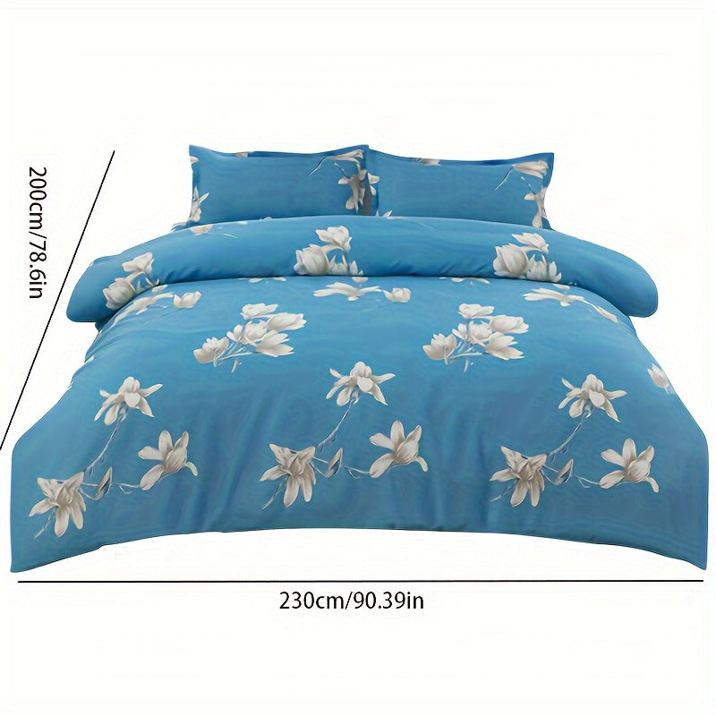 Bed sheet and quilt cover four-piece wholesale bedding simple brushed student dormitory single four-piece set