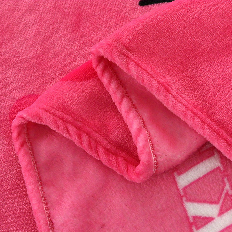 Hello Kitty Soft Polyester Throw Blanket - 59"x78" Decorative Bed Sheet for Cozy Room Ambiance