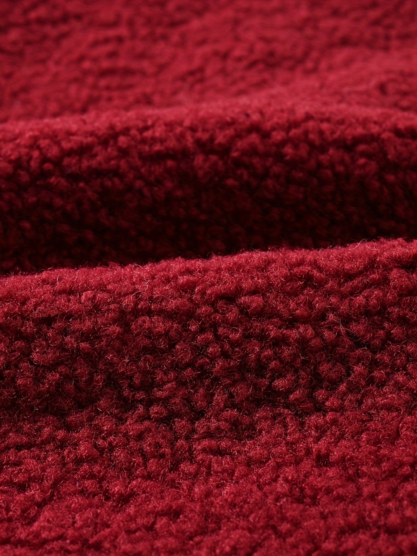 Girls' Cozy Fleece Jacket - Two-Tone Color Block with Plush Lining, Long Sleeves & Button Front, Casual Korean Style Winter Outerwear for Youngsters, Youngsters'S Winter Jacket | Buttonup Front Jacket | Plush Lining Jacket