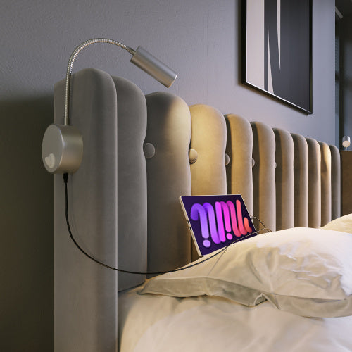 Linen Storage Space Bed Frame