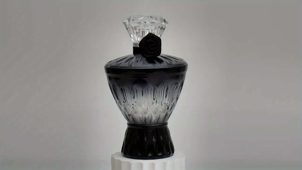 Black Beauty Eau De Parfum Spray Natural Fragrance Parfum with Gift Box Package Long-lasting and Charming Personal Perfume for Women and Men Valentine's Day Gift