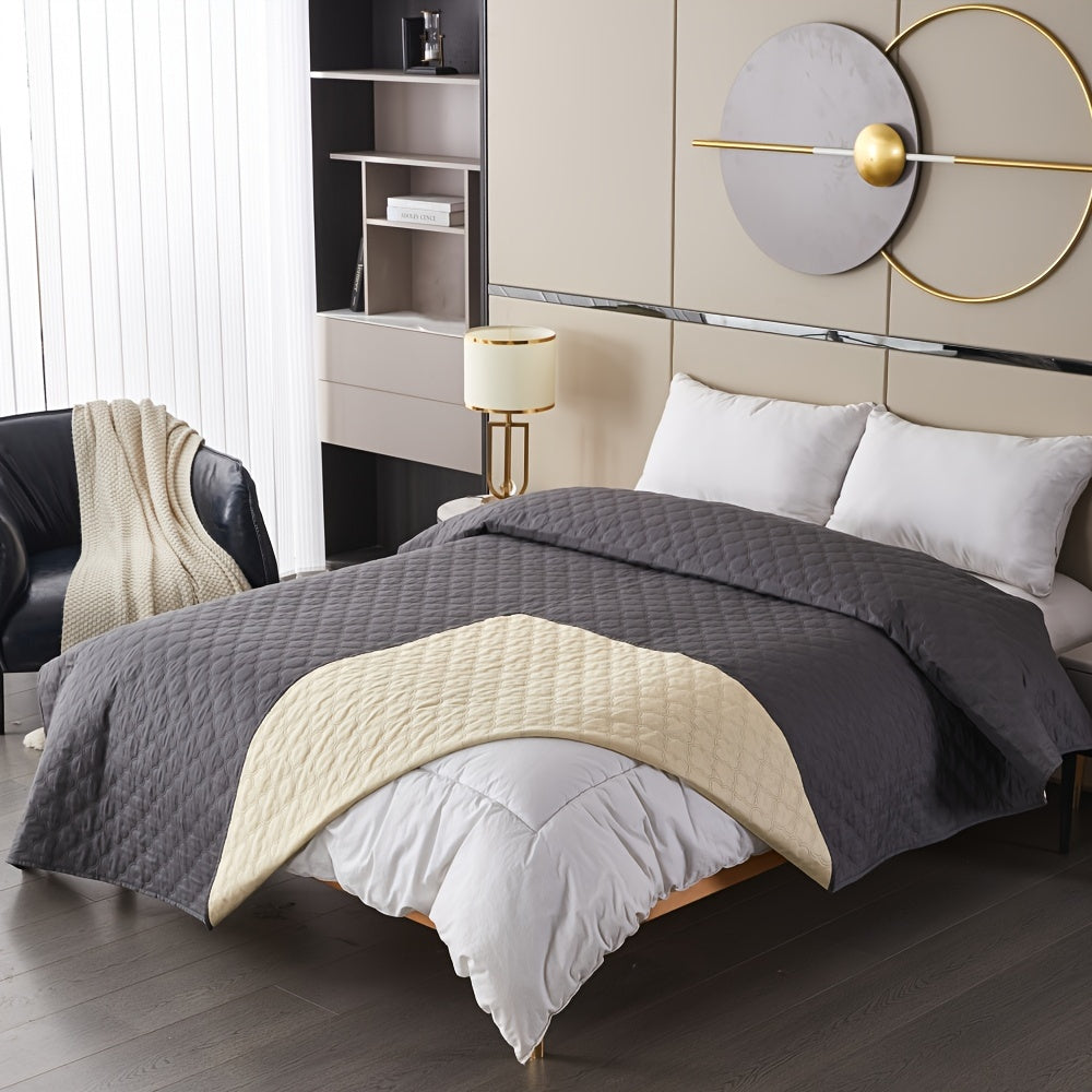 Large Size Waterproof Pet Bed Sheet - Stain-Resistant, Non-Slip, Washable, and Stylish Flower Pressing Design - Perfect for Pet Owners and Animal Lovers