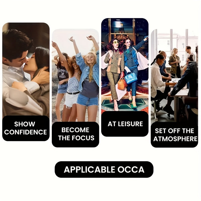 3.38oz Eau De Parfum Perfume For Women, Refreshing And Long Lasting Fragrance With Floral Fruity Notes, For Dating And Daily Life, A Perfect Gift For Her