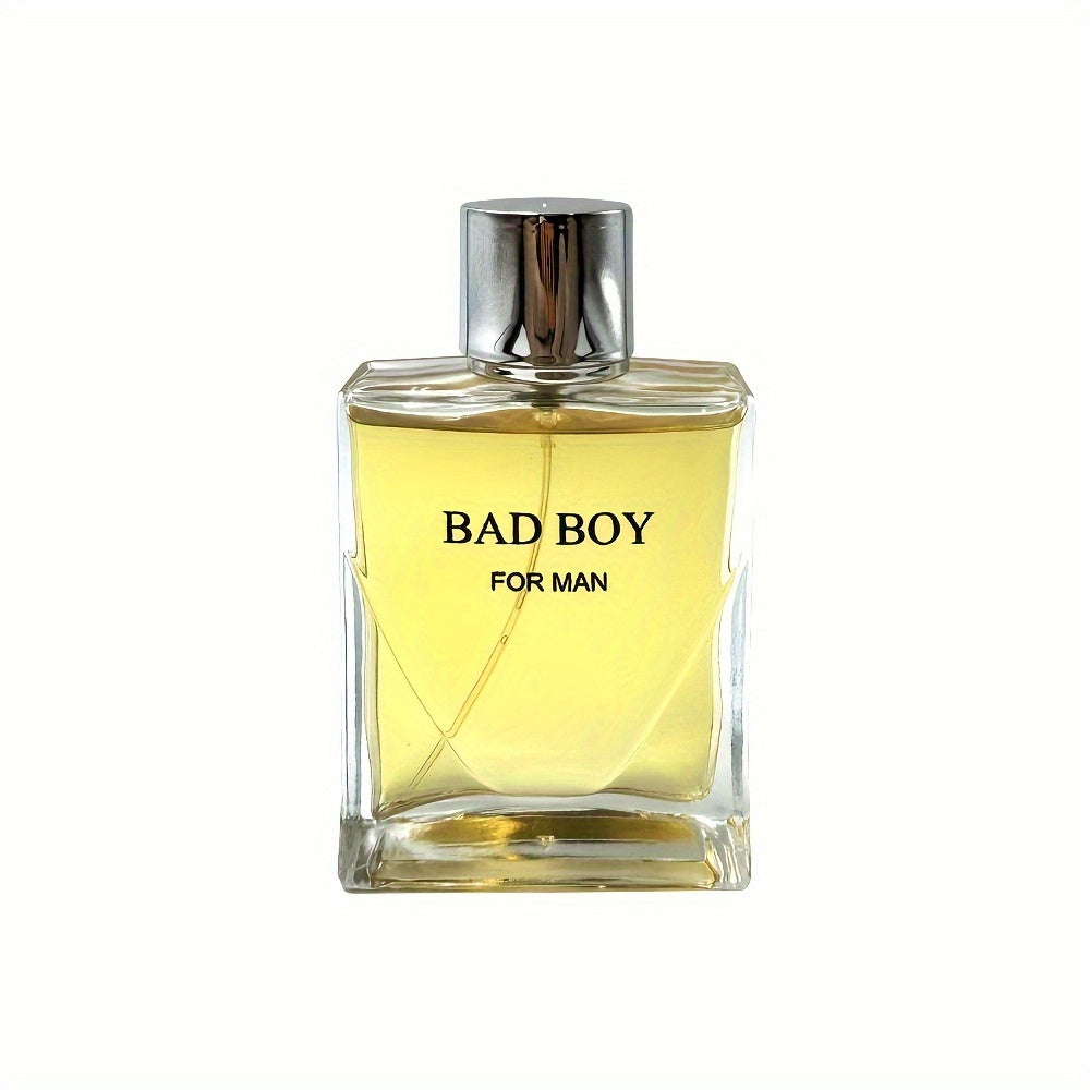3.4oz Eau De Parfum For Men, Refreshing And Long Lasting Fragrance With Spicy Woody Notes, Perfume For Dating And Daily Life, A Perfect Gift For Him