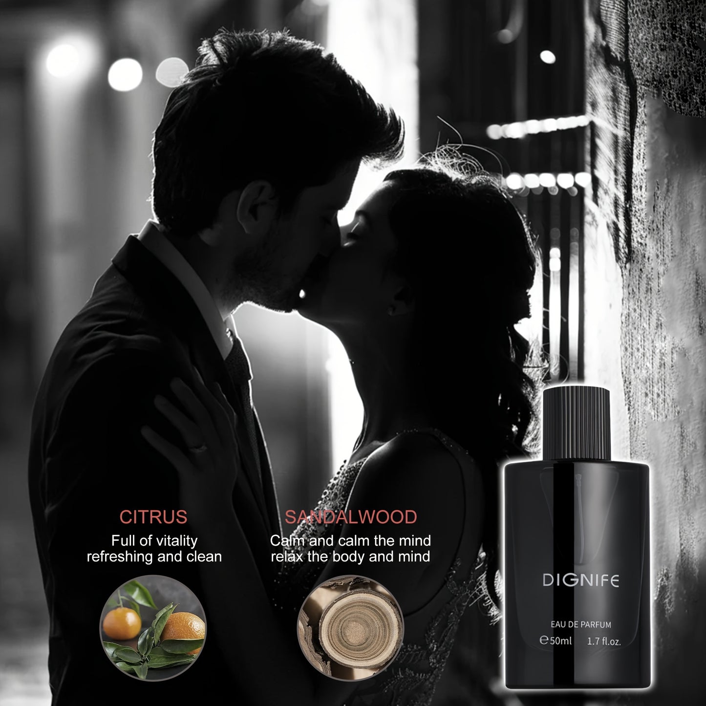 Men's Watch Gift Set Trio: Quartz Movement, Non-Waterproof Zinc Alloy Case with PU Leather Strap, Glasses & Eau de Parfum, Classic Minimalist Style Bundle - Ideal Birthday or Holiday Present for Him