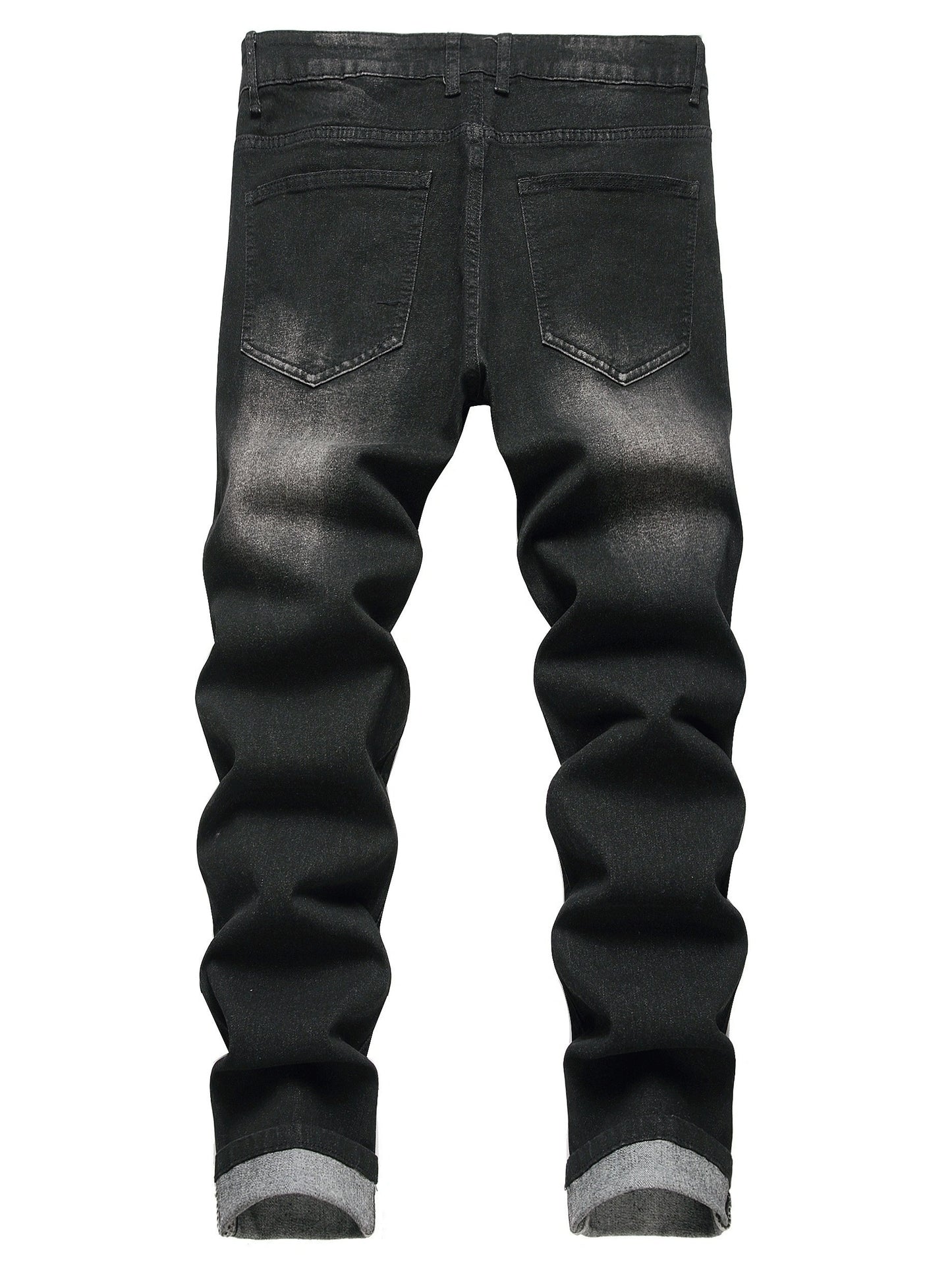 Men's Skinny Ripped Jeans Stretch Jeans For Men Comfort Flex Fashion Pants