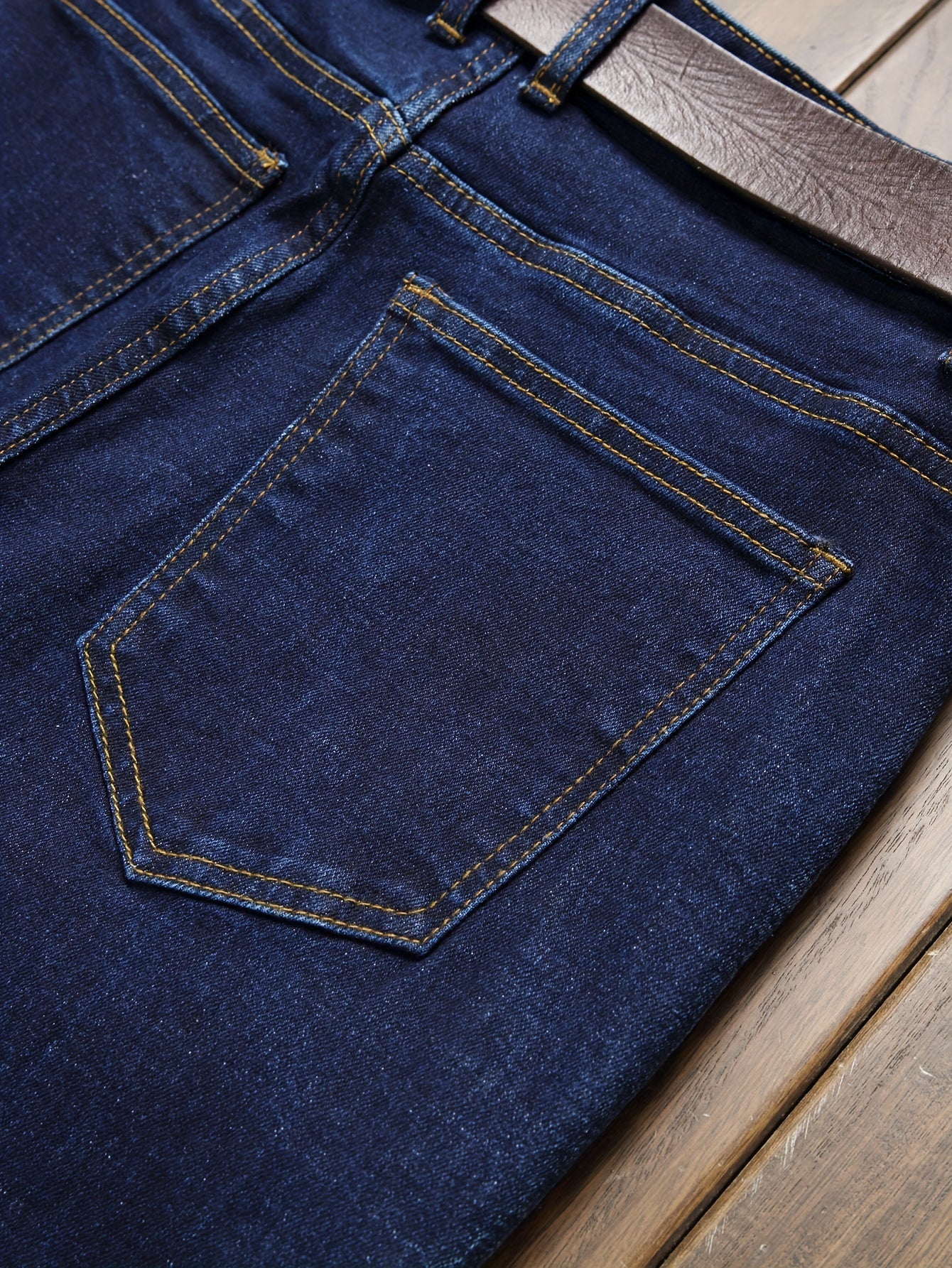 Stretch Slim Vintage Ripped Jeans - Mens Comfy Stylish Jeans For Men