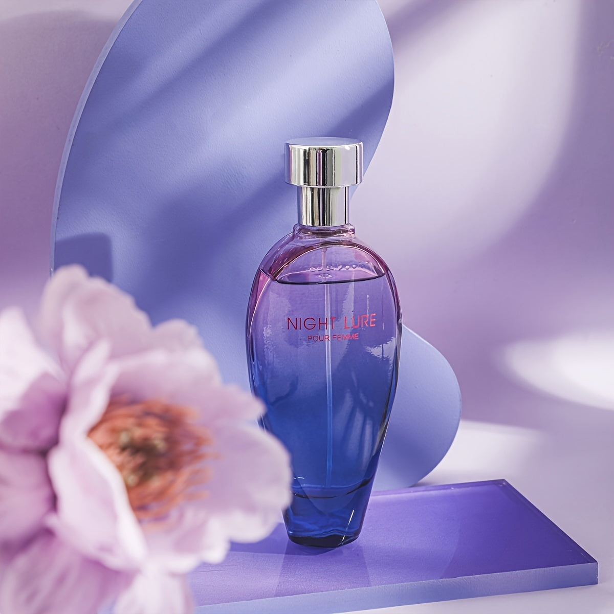 100ml Radiant Moonlight Eau de Parfum - A Luminous Fusion of Fruity-Floral Scents, Enveloping You in Sweet Elegance and Woodland Charm