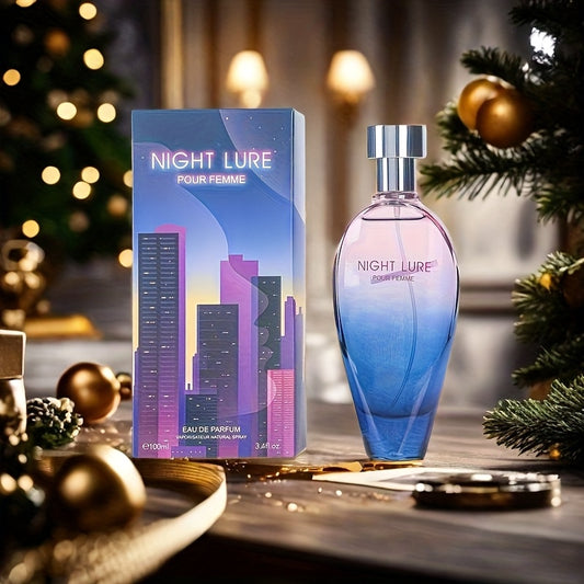 100ml Radiant Moonlight Eau de Parfum - A Luminous Fusion of Fruity-Floral Scents, Enveloping You in Sweet Elegance and Woodland Charm