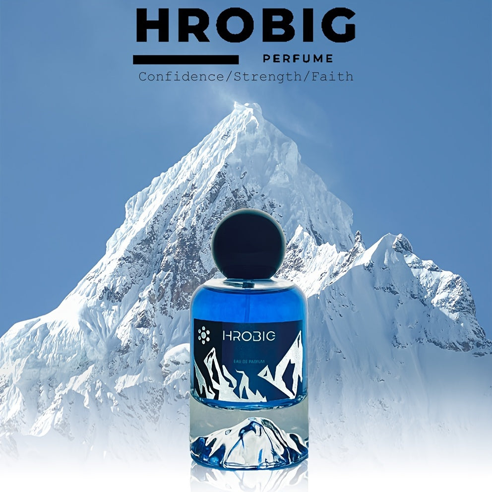 100ml Long-Lasting Fruity Eau De Parfum for Men - Refreshing Citrus Scent, Perfect for Dating and Daily Life, Formaldehyde-Free, Great Gift Idea