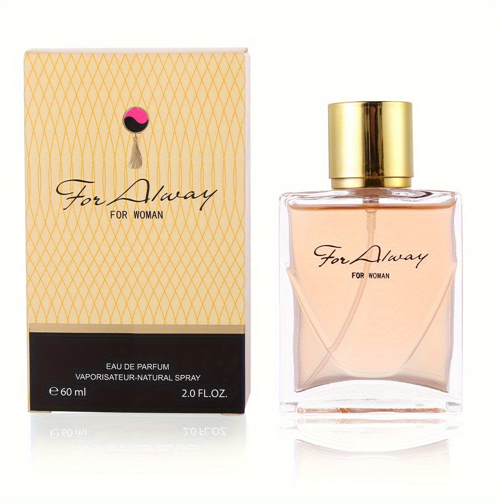 "Chic Coconut" Women'S Eau De Parfum 2.03oz - Coconut, Jasmine & Vanilla Scent | Alcohol-Based, Long-Lasting Fragrance For Dating & Daily Wear