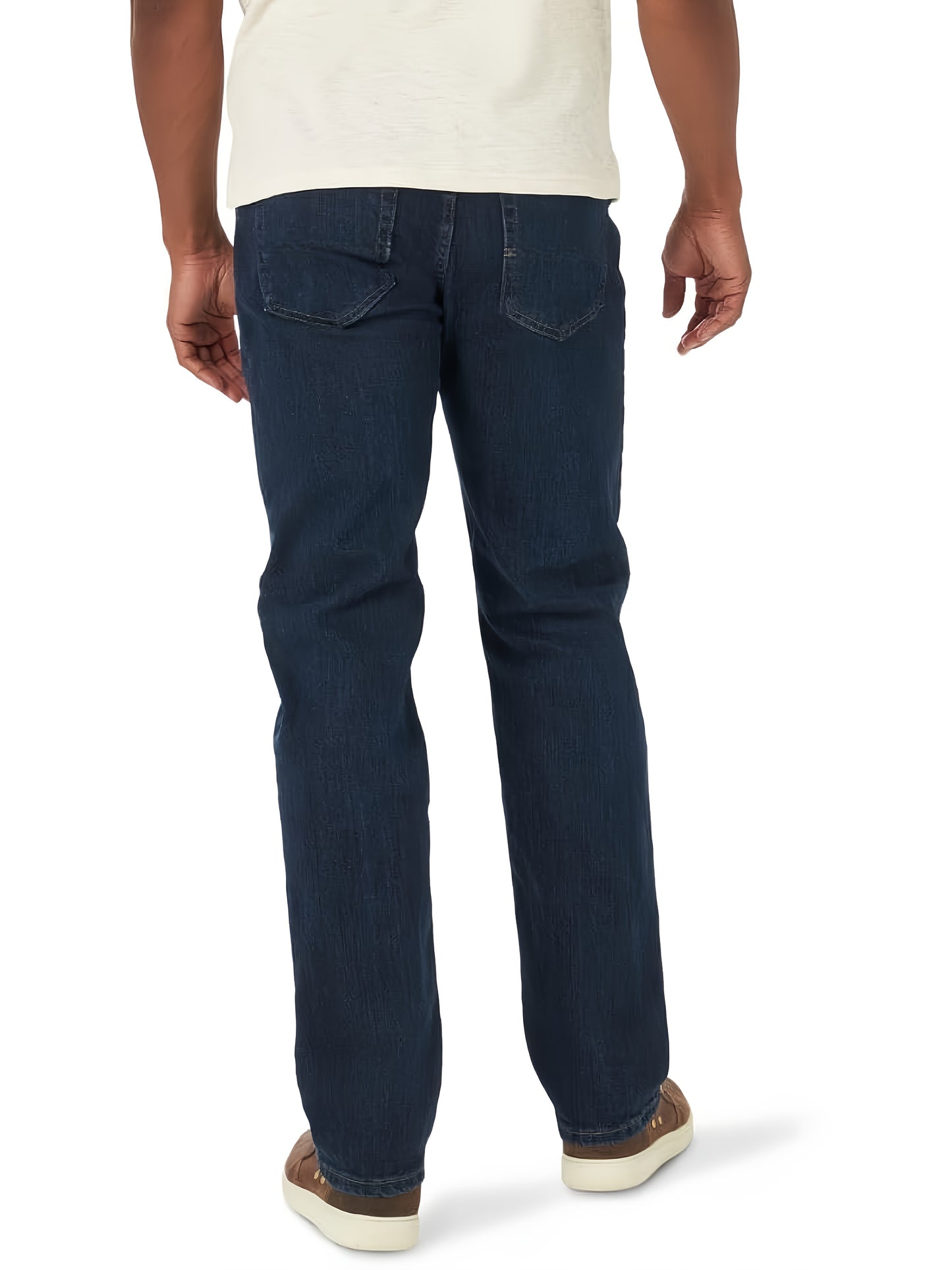 Straight-Leg Jeans, Classic Business Casual Jeans for Men, Denim Pants, Men'S Jeans, Slim-Fit Jeans, Skinny Jeans - Versatile All-Season Jeans, Business Jeans, Stylish Jeans, Regular Fit, Polyester Blend, Machine Washable.