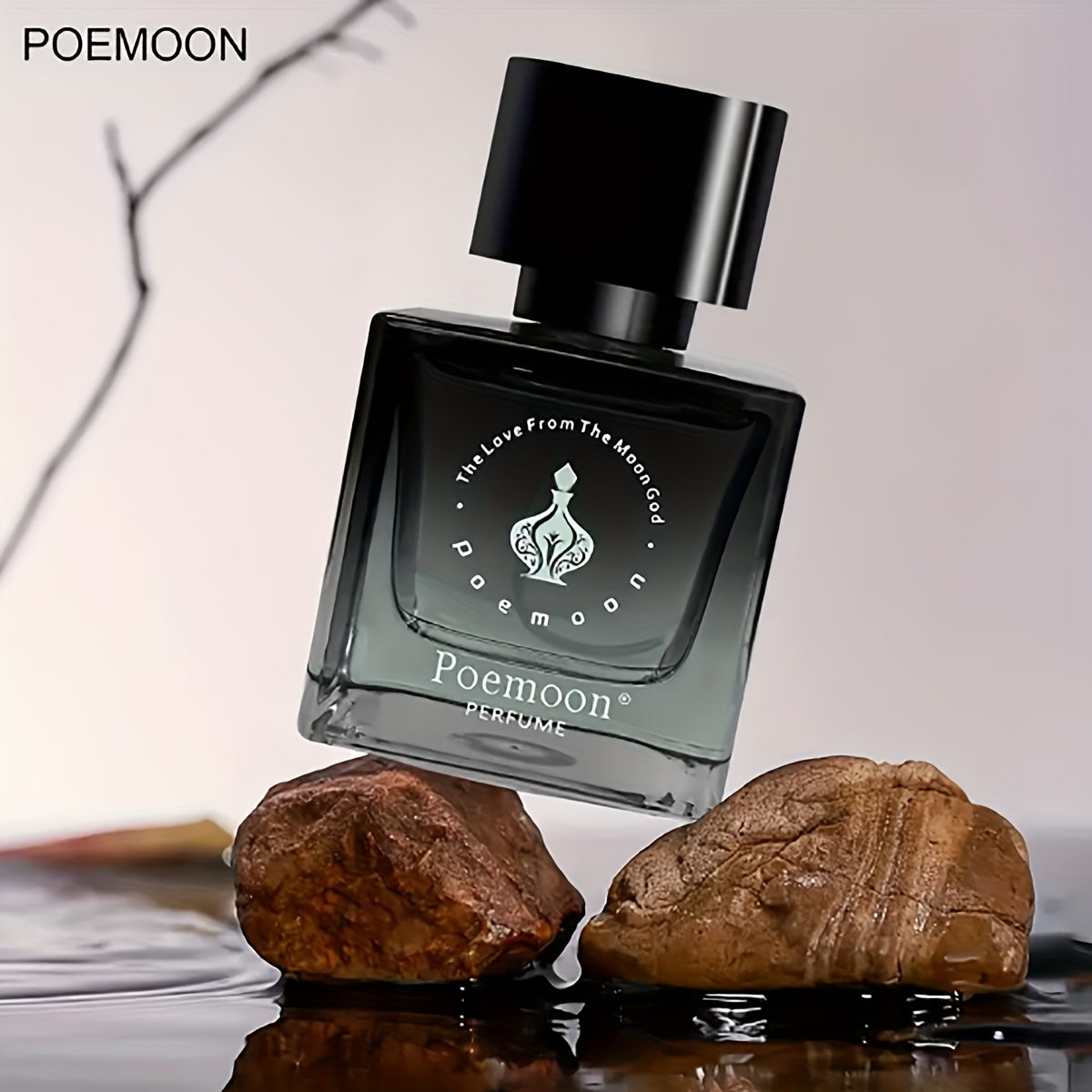 Poemoon Cologne, Discover our Men's Eau de Parfum Spray, an all-day masculine fragrance suitable for any occasion, Showing the Male Calm Atmosphere, Conveniently sized at 1.7 fl oz, it's perfect for day or night wear and make