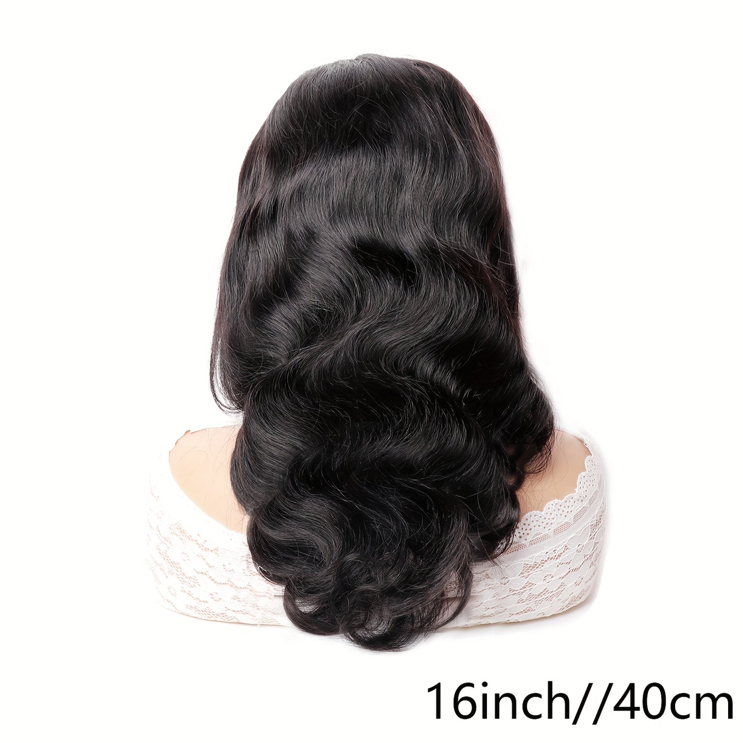 360 Lace Front Wigs Pre Plucked 150% Density Human Hair 360 HD Lace Frontal Wigs Body Wave Wig For Women With Baby Hair Natural Color (16-34 Inch, Natural Color)