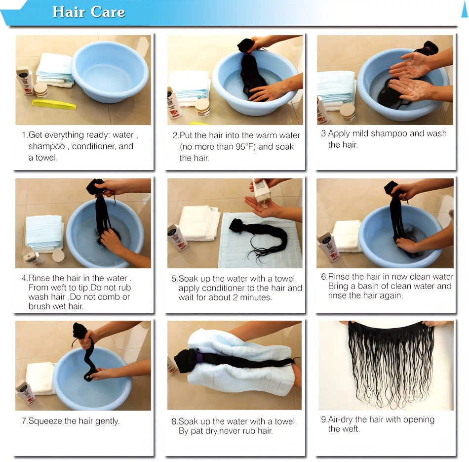 12A Brazilian Body Wave Bundles 100% Human Hair Bundles Unprocessed Virgin Hair Body Wave 1Bundles Human Hair Weave Bundles 1B Natural Black 12-26inch Double Weft