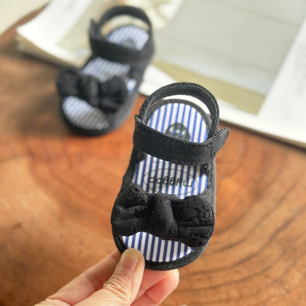 Adorable Baby Girl's Sandals - Non-Slip, Breathable, Comfortable Shoes for Toddler's First Steps, Walking, and Outdoor Play - Soft, Lightweight, Easy to Wear and Remove