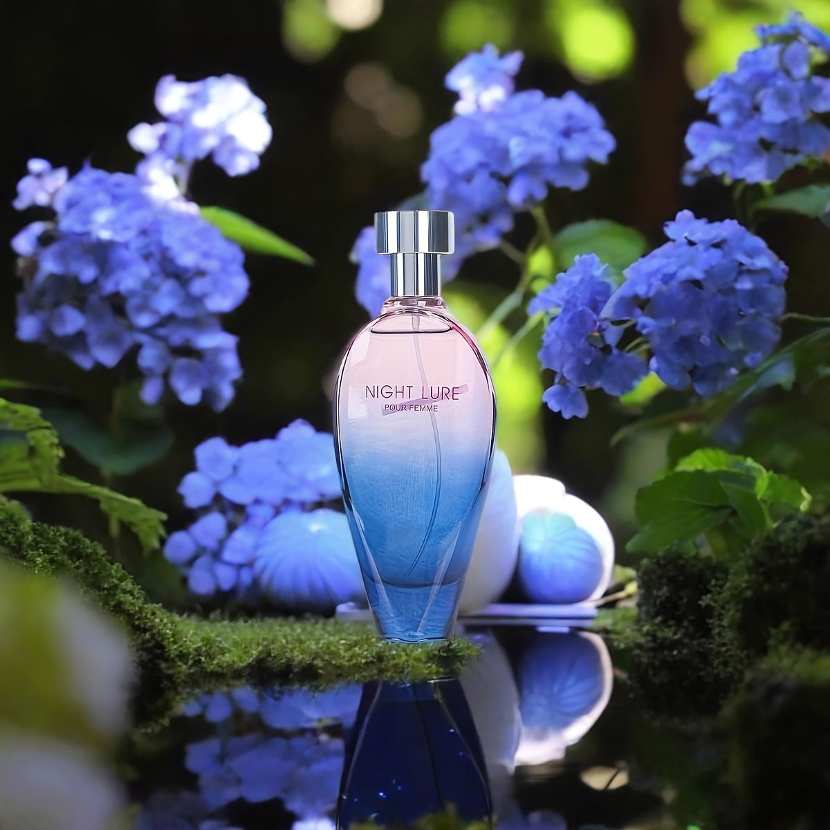 100ml Radiant Moonlight Eau de Parfum - A Luminous Fusion of Fruity-Floral Scents, Enveloping You in Sweet Elegance and Woodland Charm