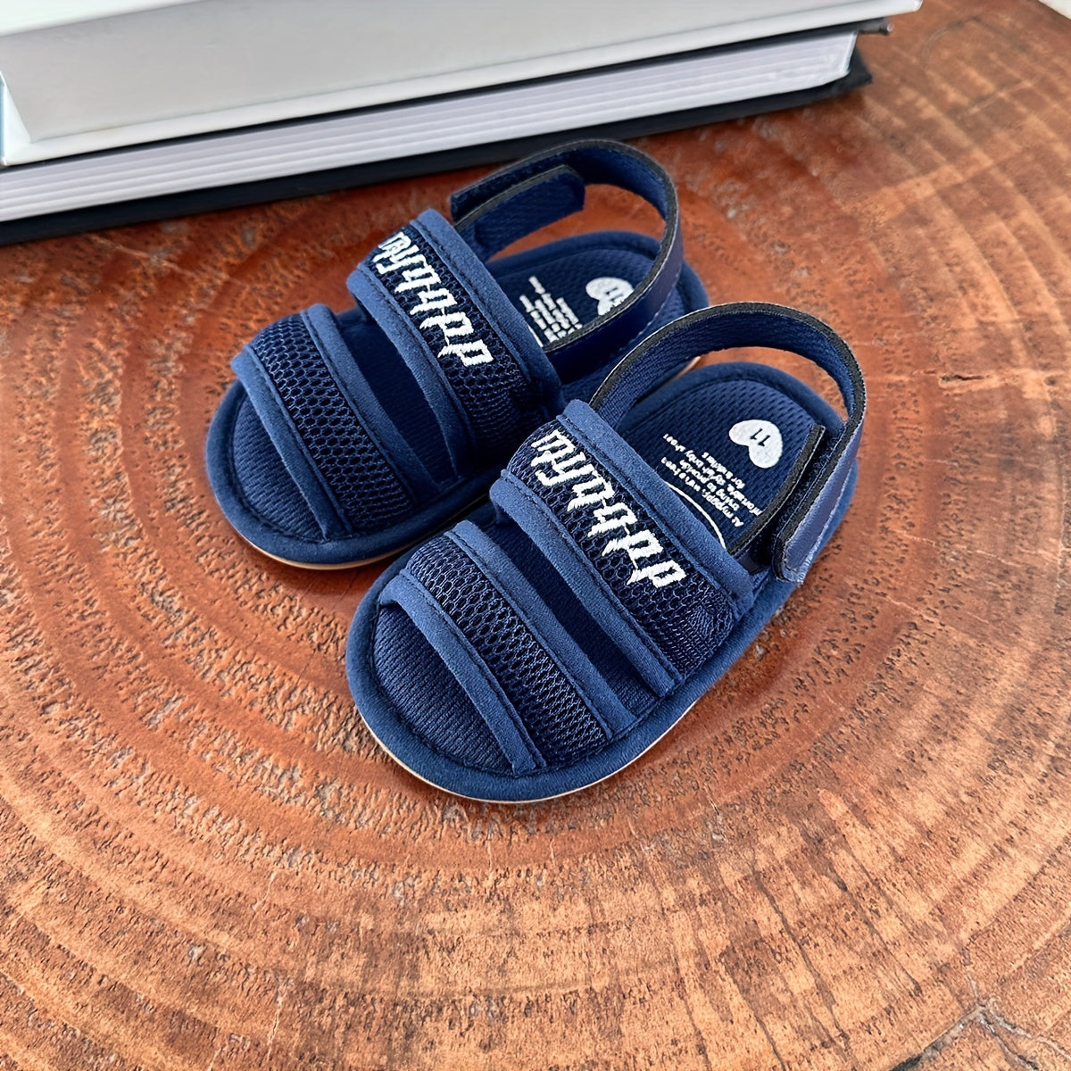 Baby Girls Boys Mesh Breathable Sandals New Soft Crib Shoes First Walker Shoes Beach Shoes For Newborn Infant, Spring And Summer