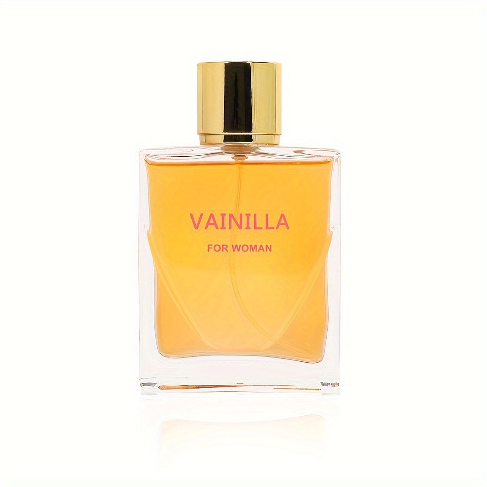 100ml Alluring Vanilla Musk Gardenia Eau De Parfum - Long-Lasting, Refreshing, and Seductive Fragrance for Women - Perfect Gift for Dating, Daily Life, and Special Occasions