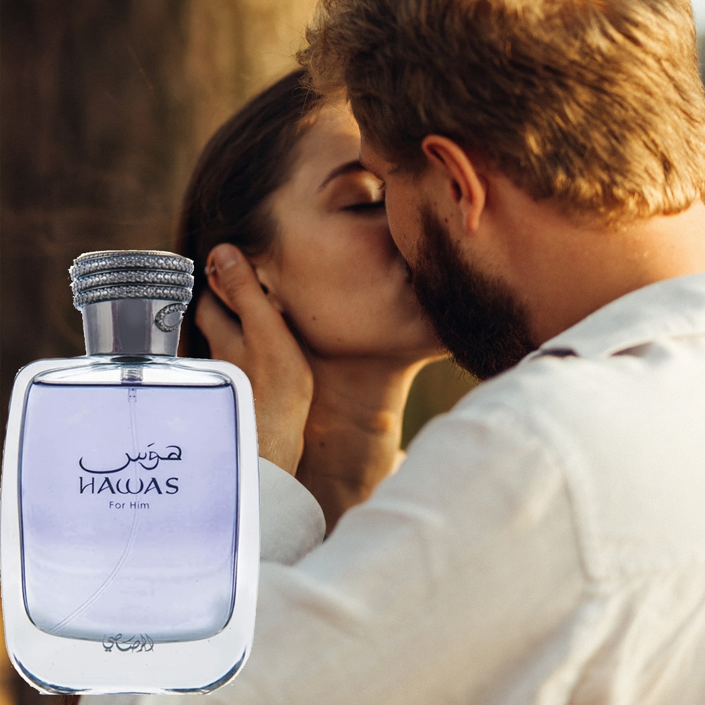 Hawas Cologne For Men, Men Eau De Parfum Spray, - Long Lasting Fragrance Spray 100 Ml