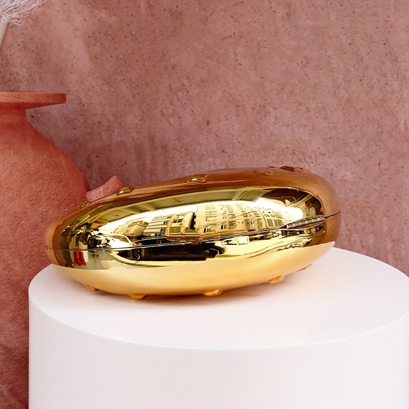 Luxury Women's Party Prom Box Evening Clutch Acrylic Transparent Clutch Waterproof Crossbody Bag Tready Bride Bag, Perfect For Party, Wedding, Dinner/Banquet, Matching With Wedding Dress,Formal Dresses, Prom Dress, Birthday D