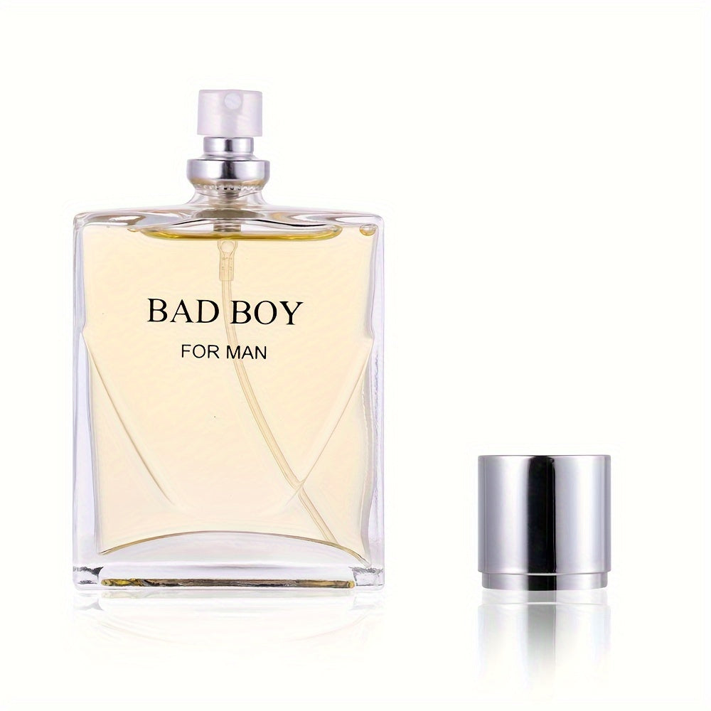 60ml Luxury Eau De Parfum for Men - Refreshing, Long-Lasting, and Seductive Fragrance with Fruity Notes, Perfect for Dating, Daily Life, and a Thoughtful Gift Idea