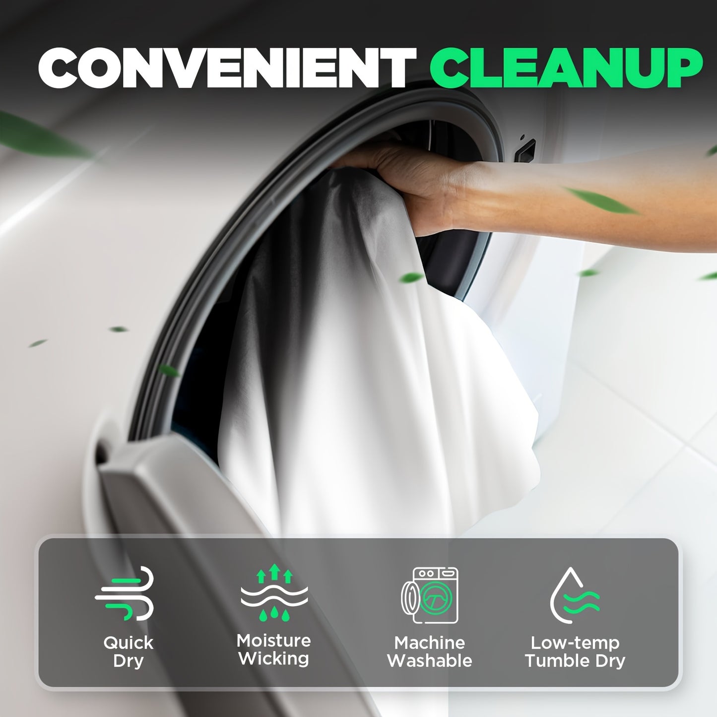 [3pcs Super Soft Bamboo Bed] Emircey 3pcs Set 100% Bamboo Fiber Bed, Super Soft, Comfortable - Hotel Luxury Bed Sheet+Pillowcase, Deep Pocket, Easy to Fit, Wrinkle Free, 1 Bed Sheet+2 Pillowcases