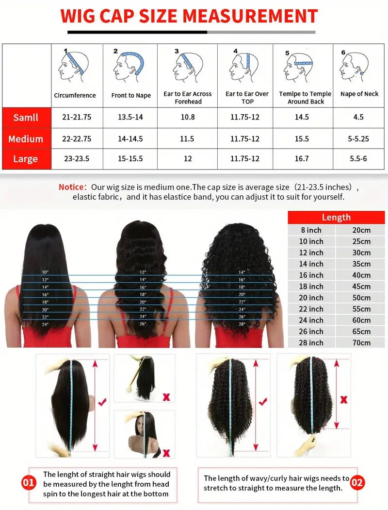 13*4 Red Straight Bob Wig - 180% Density Remy Human Hair Wig with Pre-Plucked Lace Front for Women and Girls