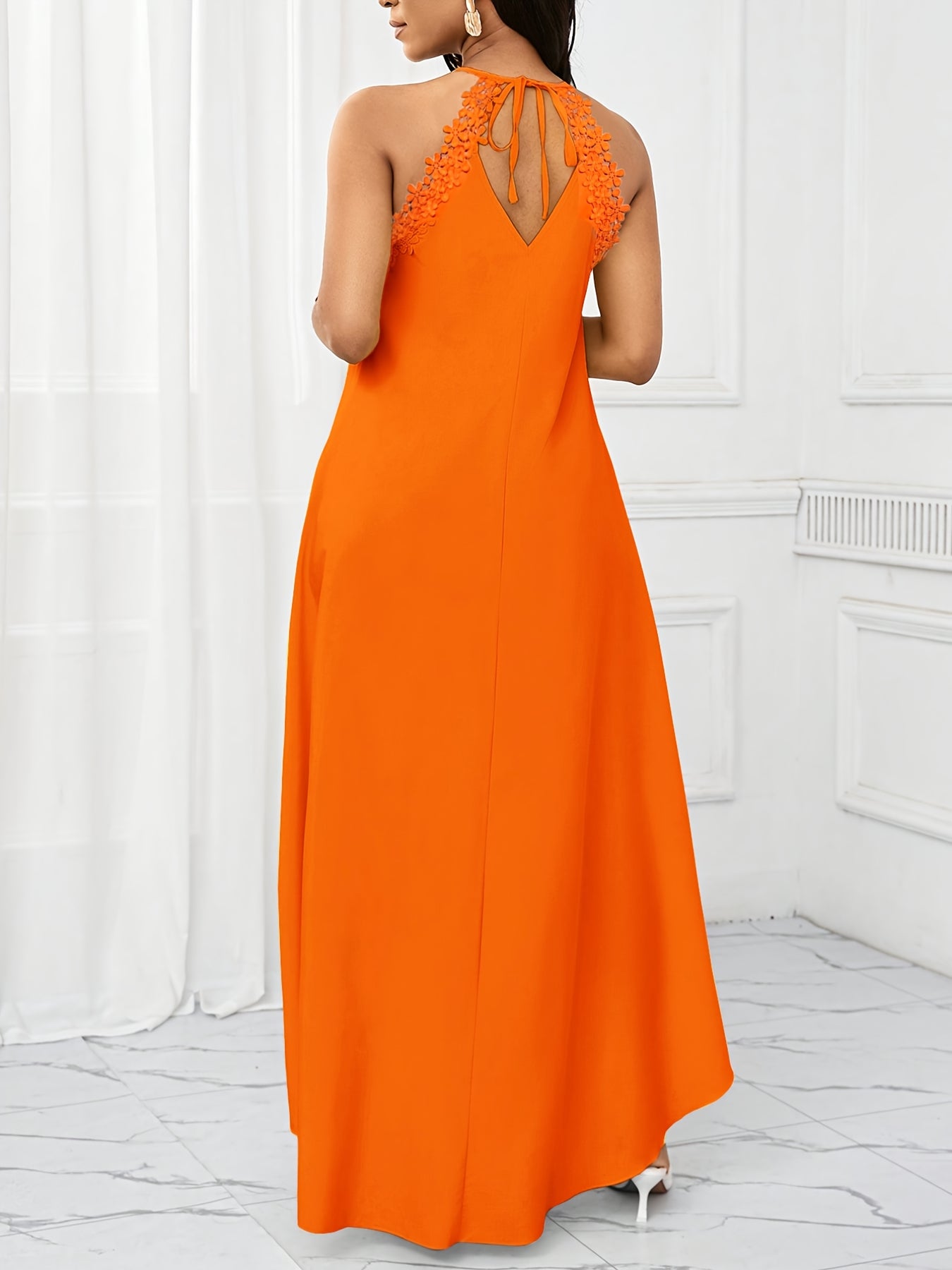 Dresses for Women Women'S Fashionable And Elegant Temperament Versatile Off-Shoulder Lacy Women'S Dress Women Plus Size