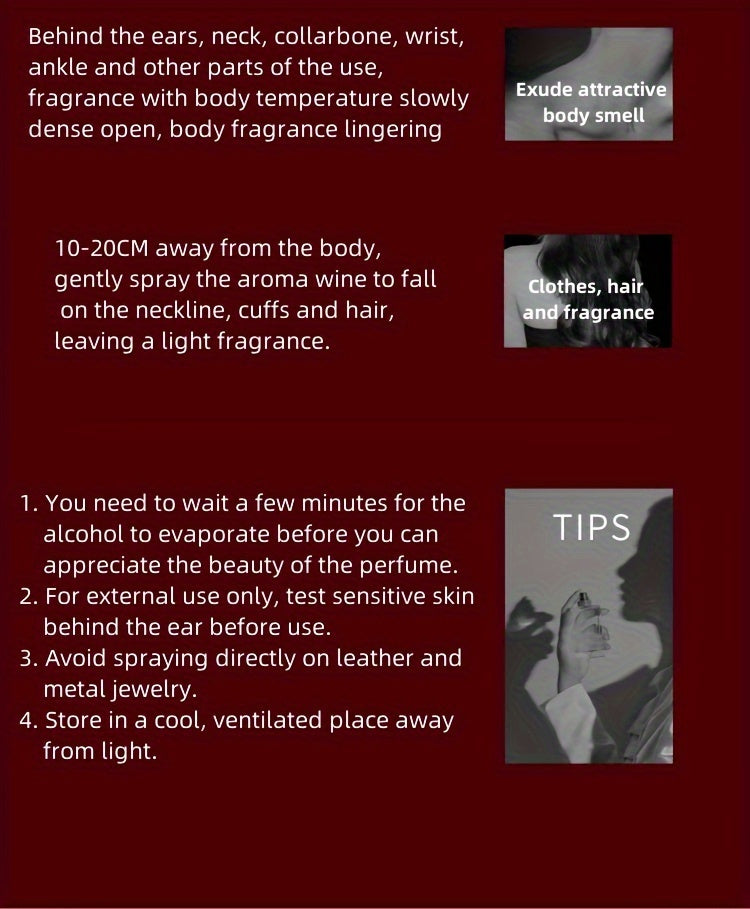 100ml Long-Lasting Fruity Eau De Parfum for Women - Refreshing, Perfect for Dating and Daily Life, Bisphenol A Free, Ideal Gift for Her on Eid and Special Occasions