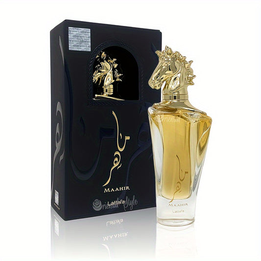 Eau De Parfum - EDP 100ML (3.4 Oz) I Bold And Rich Oud Fragrance I Sandalwood, Musk And Vanilla Notes