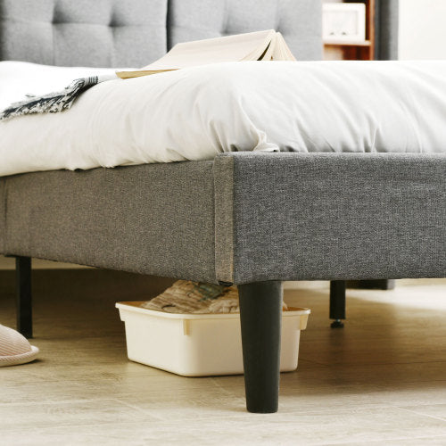 Solid Wood Bed Frame