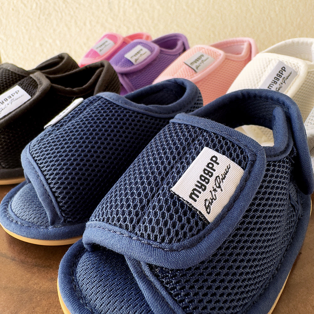 Baby Girls Boys Mesh Breathable Sandals New Soft Crib Shoes First Walker Shoes Beach Shoes For Newborn Infant, Spring And Summer