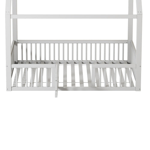 Double Bed In Solid Wood