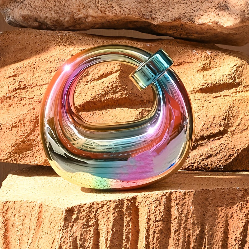 [Transparent Waterproof Party Clutch Bag] Luxury Women's Party Prom Box Evening Clutch Acrylic Transparent Clutch Waterproof Crossbody Bag Tready Bride Bag, Perfect For Party, Wedding, Dinner/Banquet, Matching With Wedding Dr