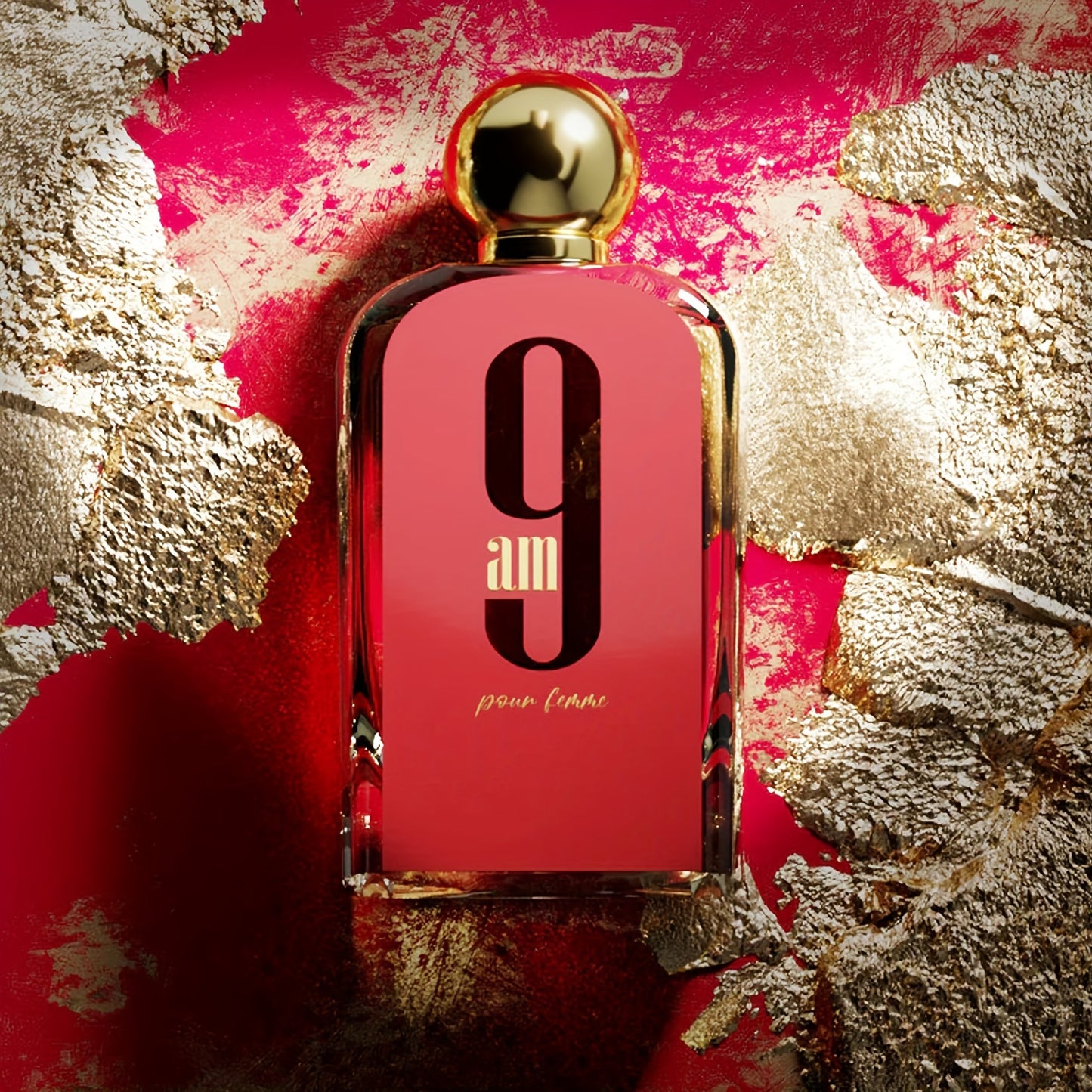 9AM Dive Eau De Parfum Spray, 100ml EDP Floral Cologne Eau De Toilette/ Long-Lasting Fragrance - Hot Perfume LncreaseIntimacy Specially Designed For Women