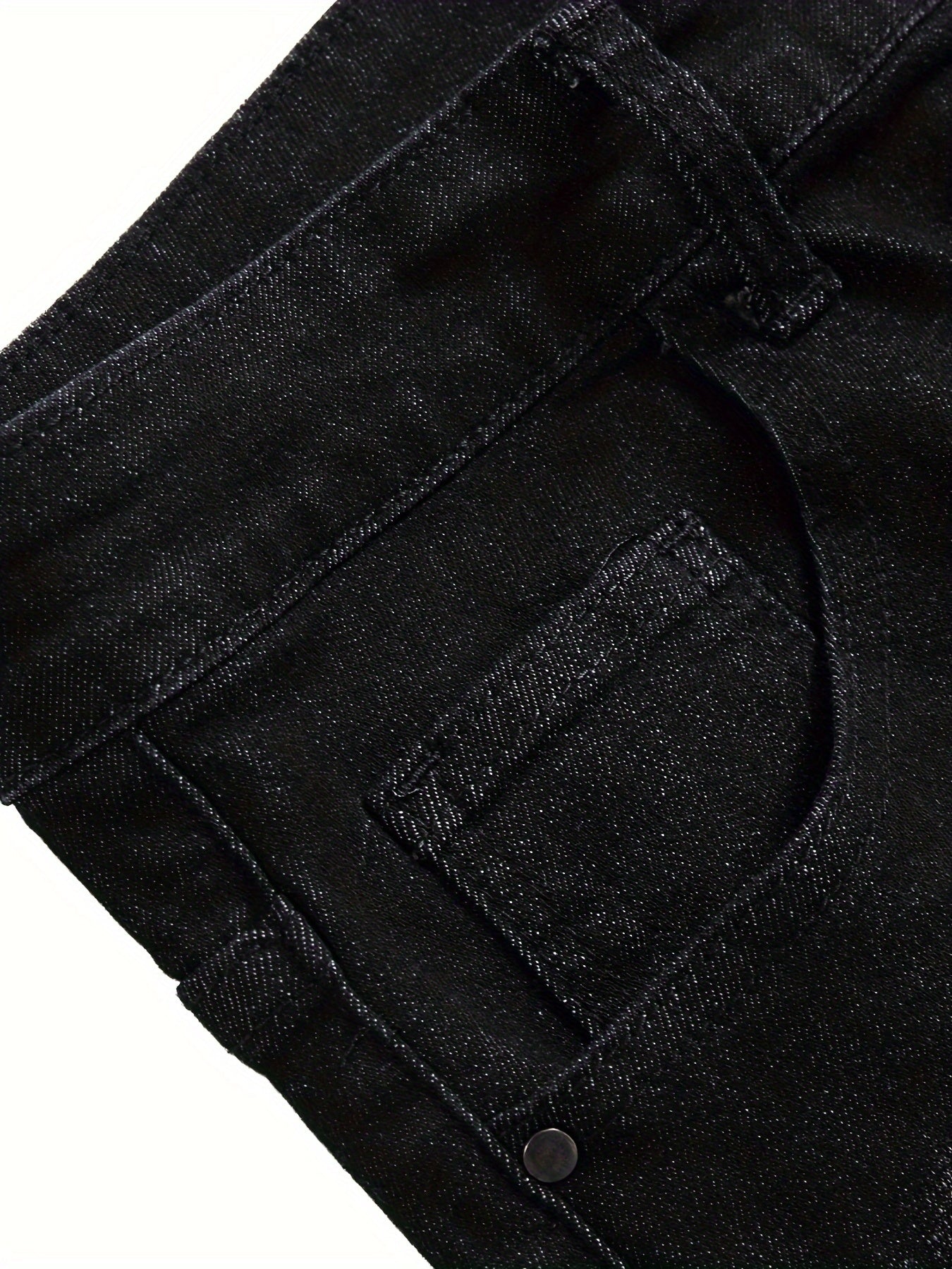 Mens Printed Jeans - Premium Jeans for Men Slim Fit - Skinny Stretch Denim Printed Pants for Men