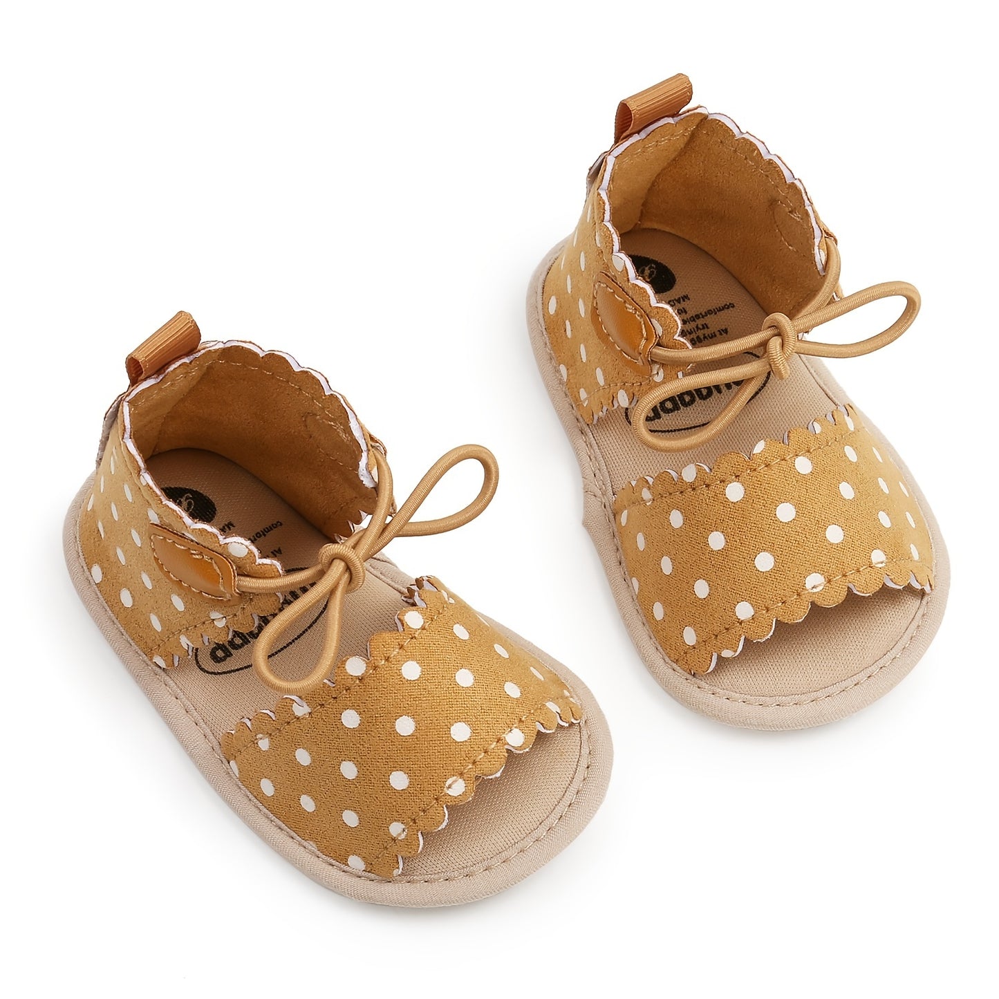Adorable & Lightweight Baby Girl Sandals: Open-Toe, Easy Fasten Crib Shoes Perfect for First Walkers – Spring/Summer Ready