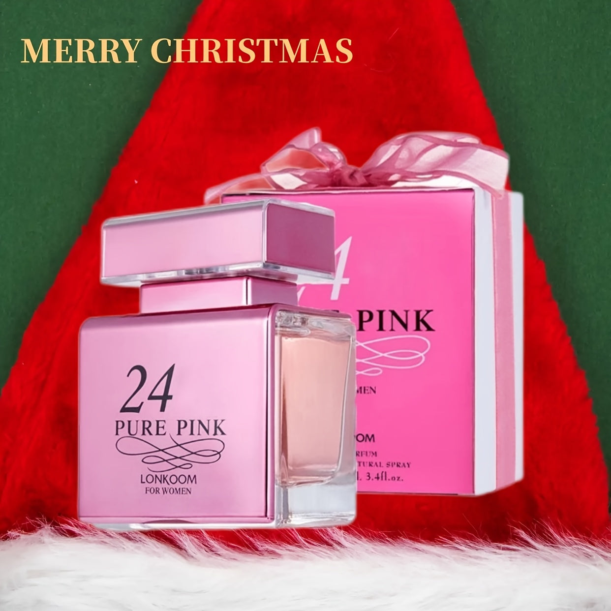 3.38oz Eau De Parfum Perfume For Women, Refreshing And Long Lasting Fragrance With Floral Fruity Notes, For Dating And Daily Life, A Perfect Gift For Her