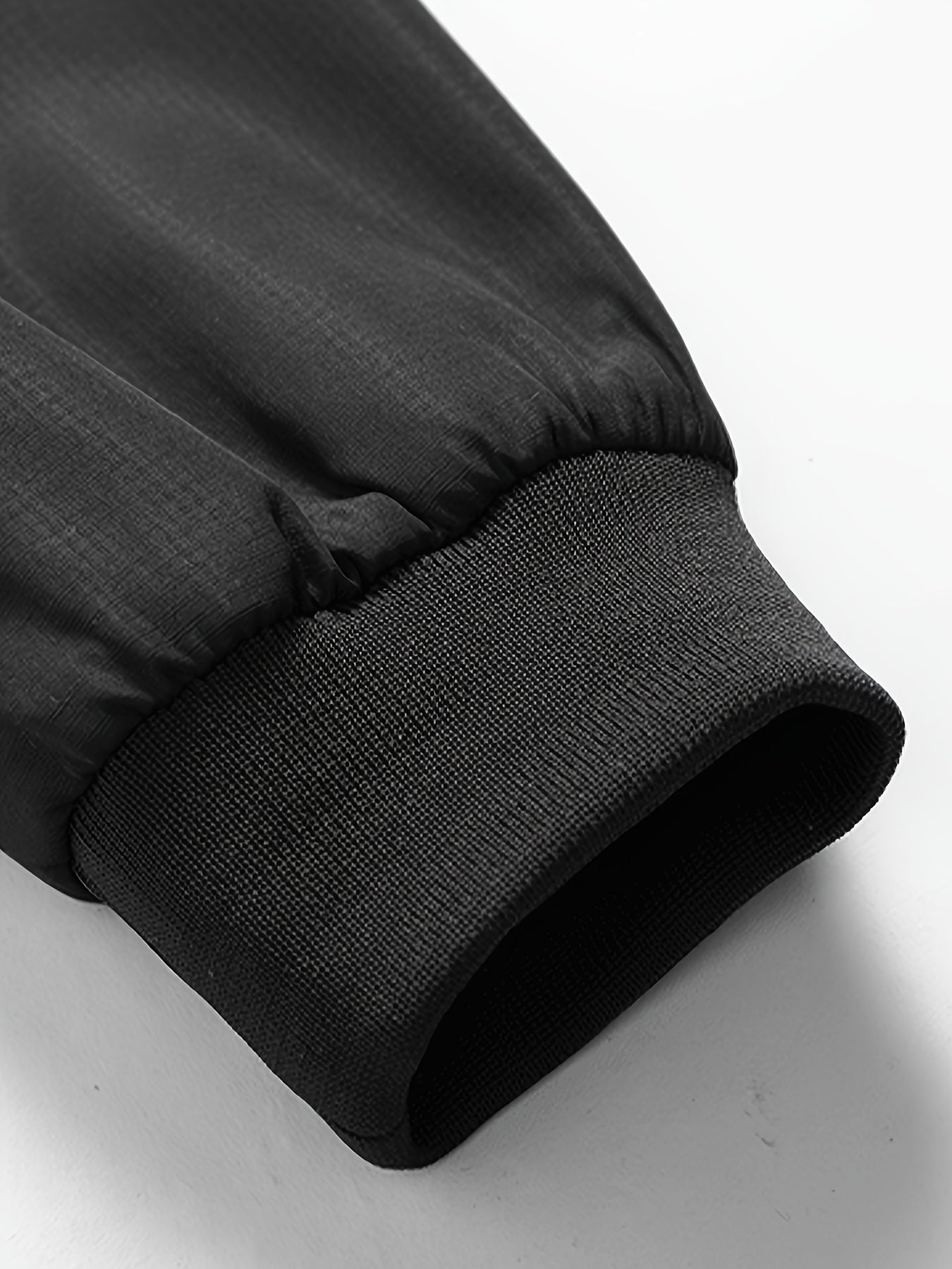 Classic Fit Men's Varsity Jacket - Zipper Functional Coats for Outdoor Activities, Water-Resistant and Windproof with Multiple Pockets - Perfect for Casual Daily Wearing and Sports Events