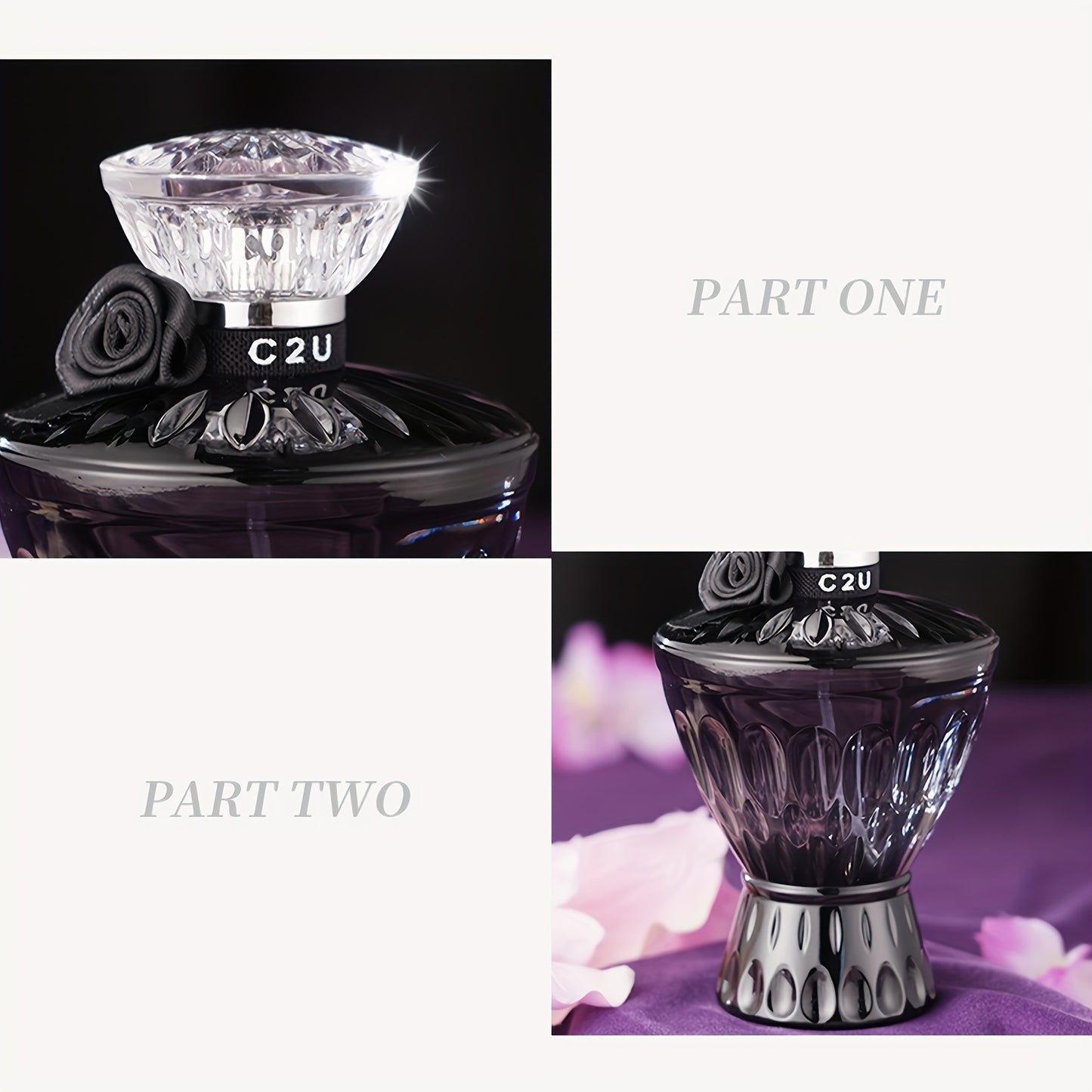 Black Beauty Eau De Parfum Spray Natural Fragrance Parfum with Gift Box Package Long-lasting and Charming Personal Perfume for Women and Men Valentine's Day Gift