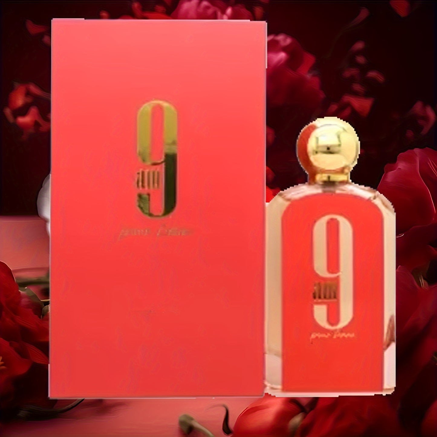 9AM Dive Eau De Parfum Spray, 100ml EDP Floral Cologne Eau De Toilette/ Long-Lasting Fragrance - Hot Perfume LncreaseIntimacy Specially Designed For Women