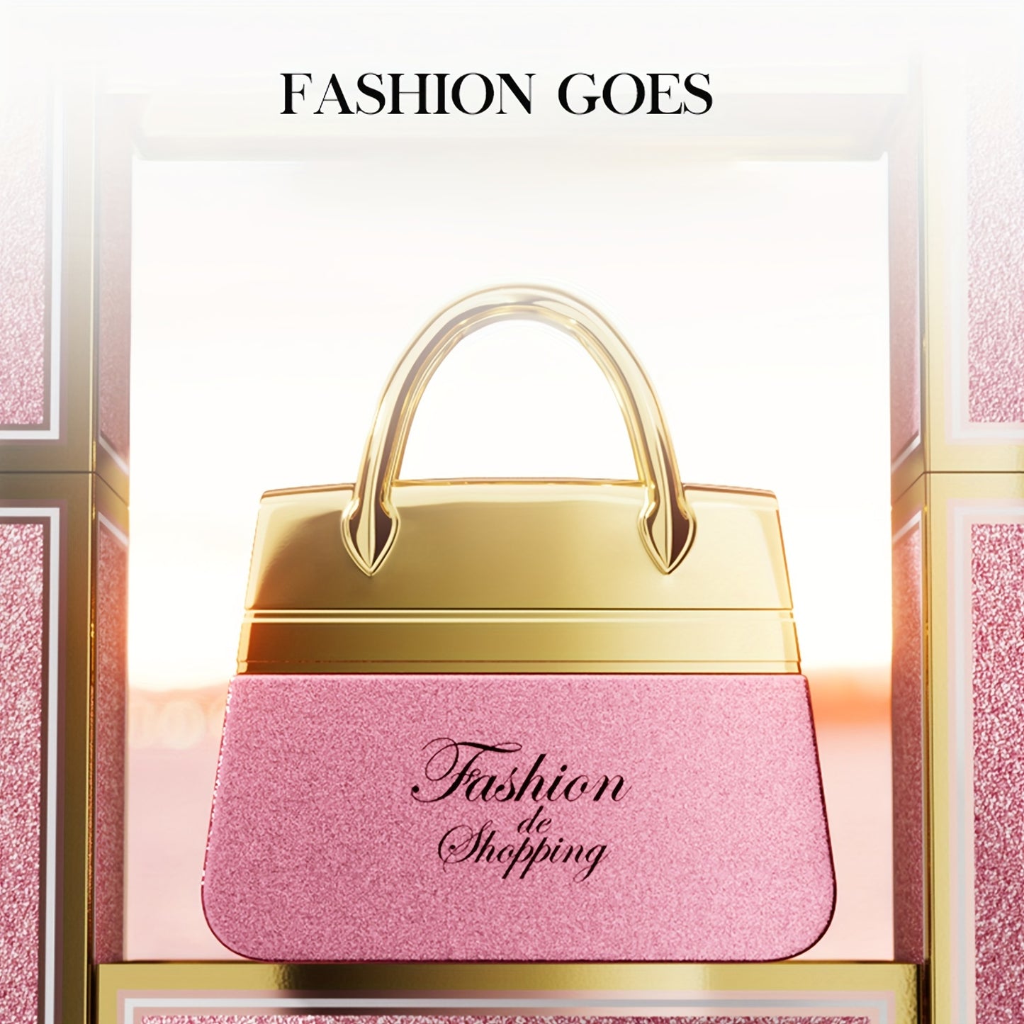 1.69oz Eau De Parfum For Women, Refreshing And Long Lasting Fragrance With Floral Notes, Perfume For Dating And Daily Life, A Perfect Gift For Her